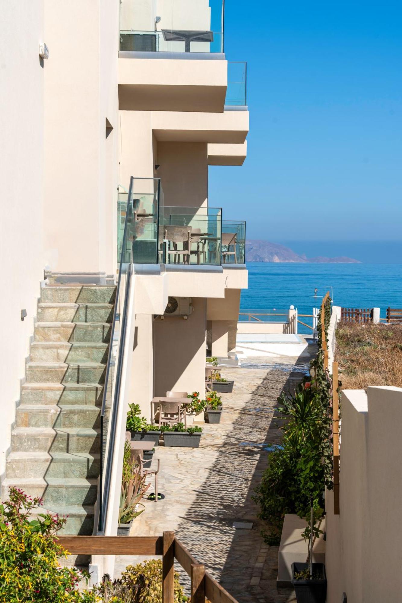 Almare Beach Kokkini Hani Екстер'єр фото