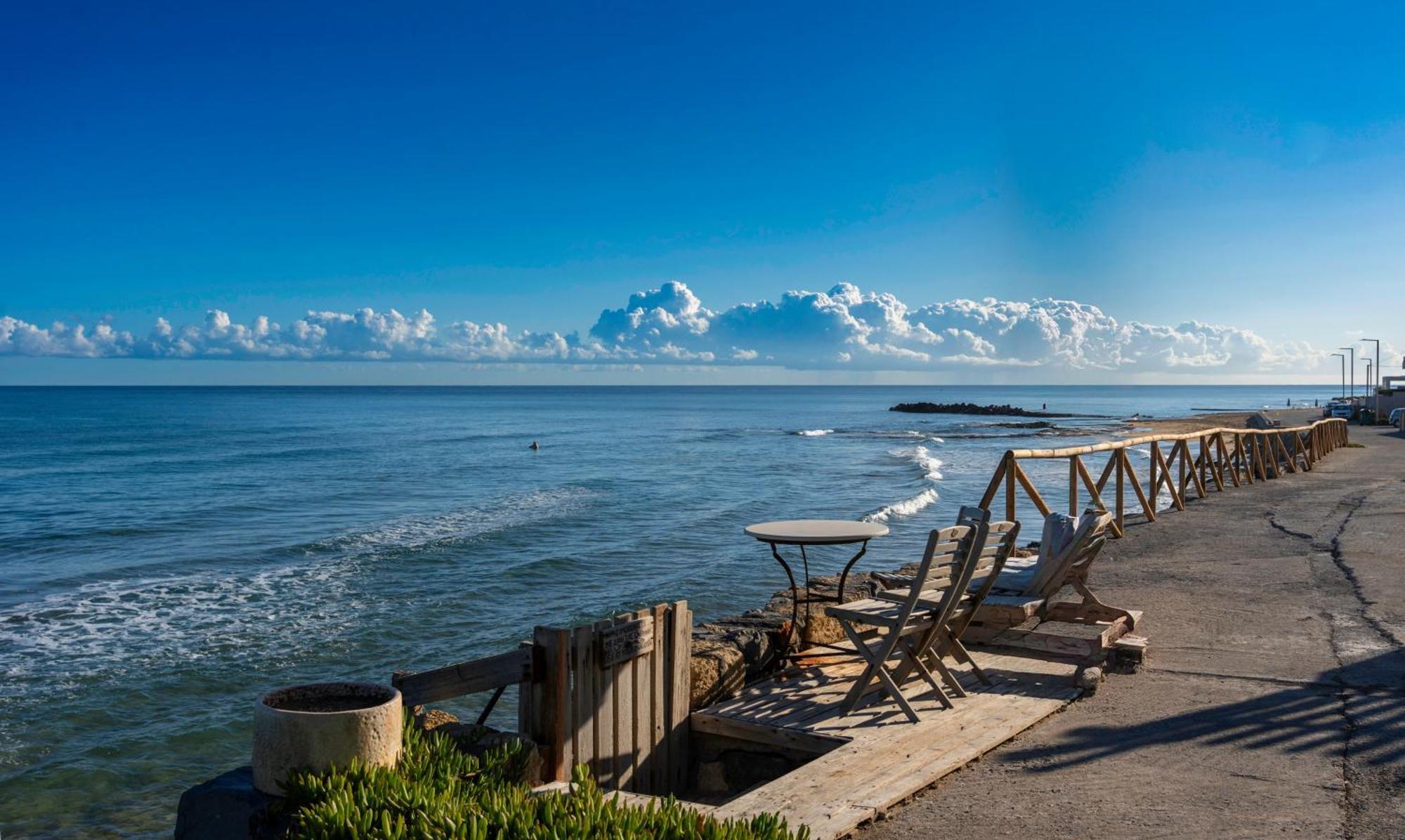 Almare Beach Kokkini Hani Екстер'єр фото