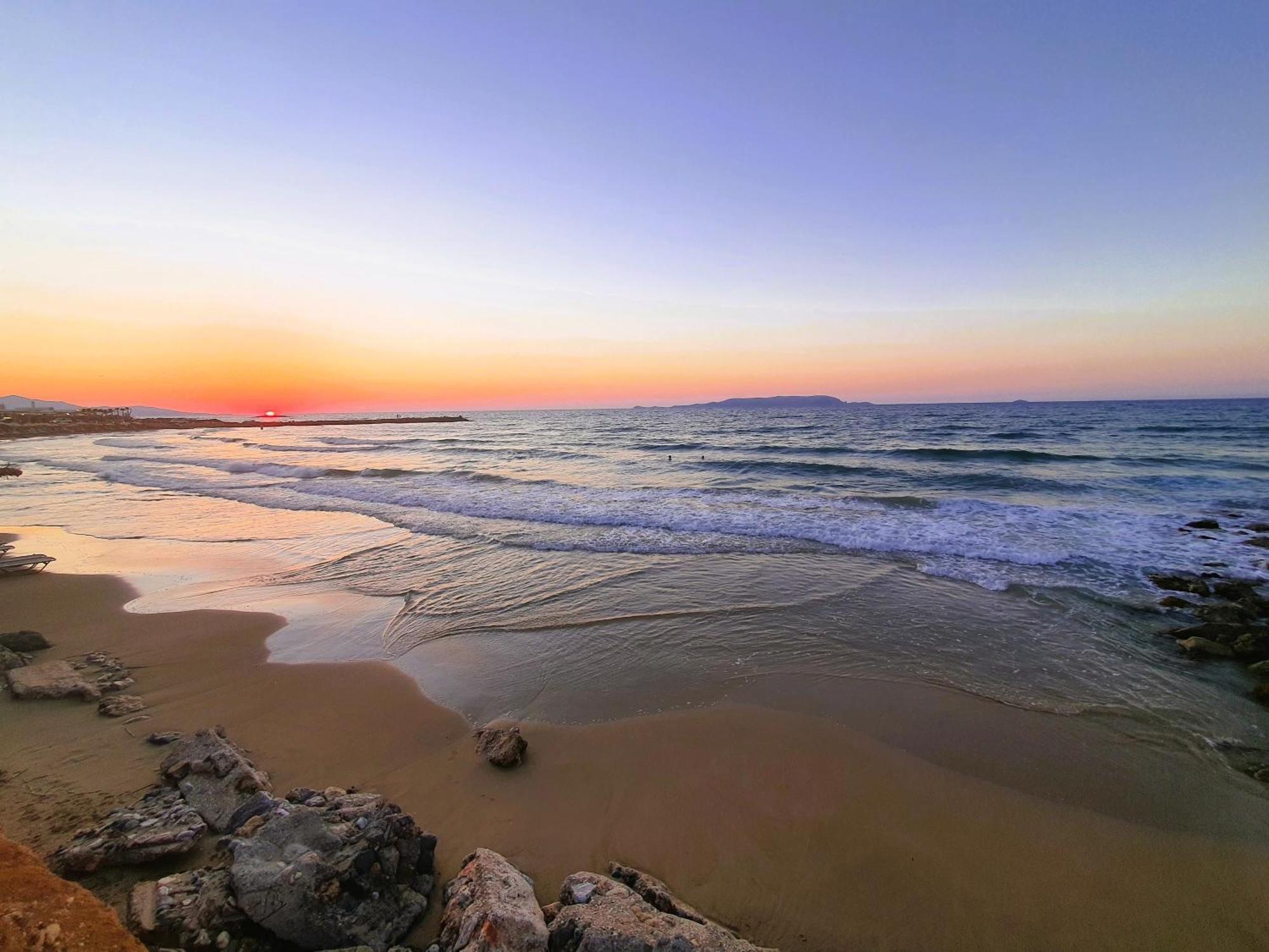 Almare Beach Kokkini Hani Екстер'єр фото