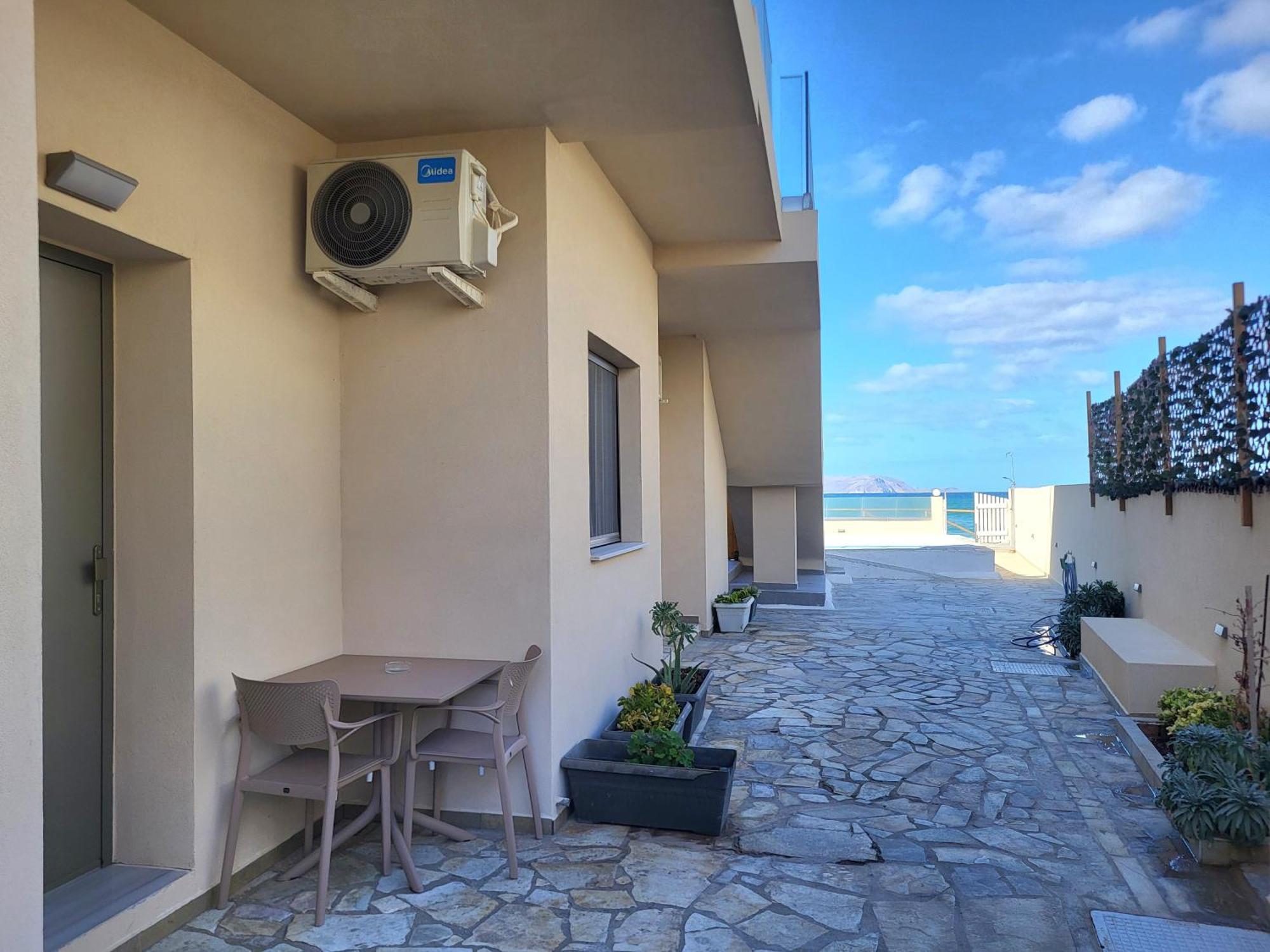 Almare Beach Kokkini Hani Екстер'єр фото