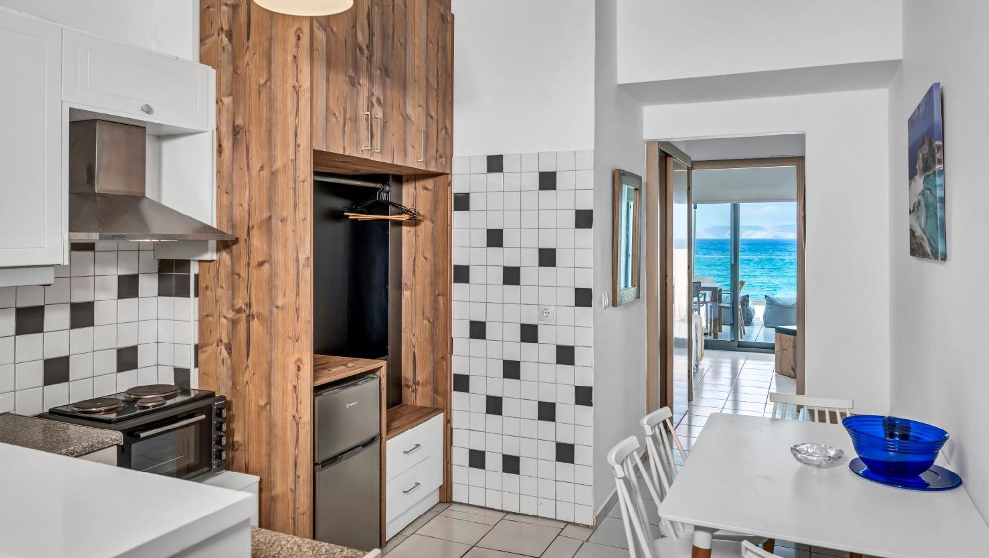 Almare Beach Kokkini Hani Екстер'єр фото