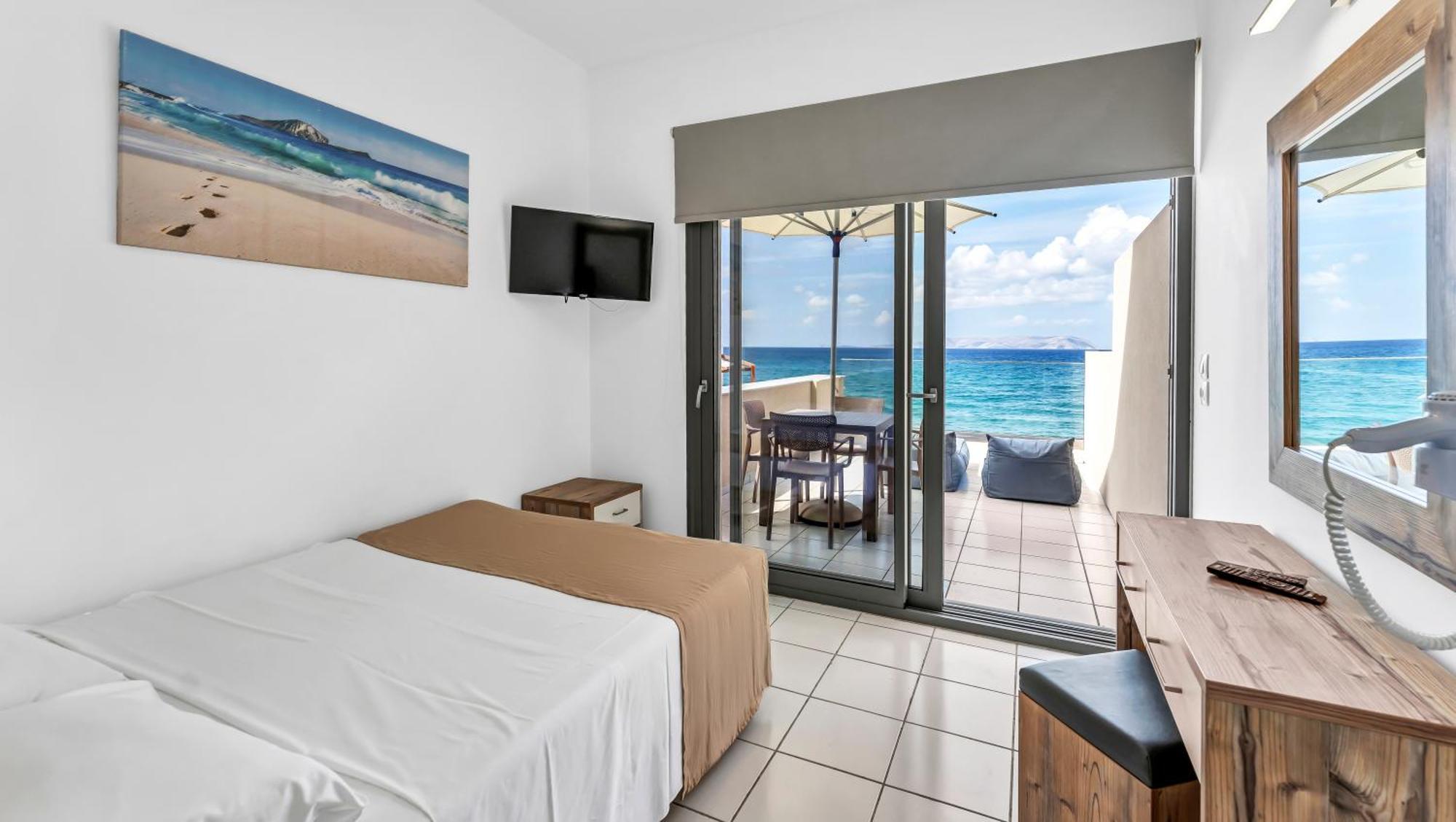 Almare Beach Kokkini Hani Екстер'єр фото