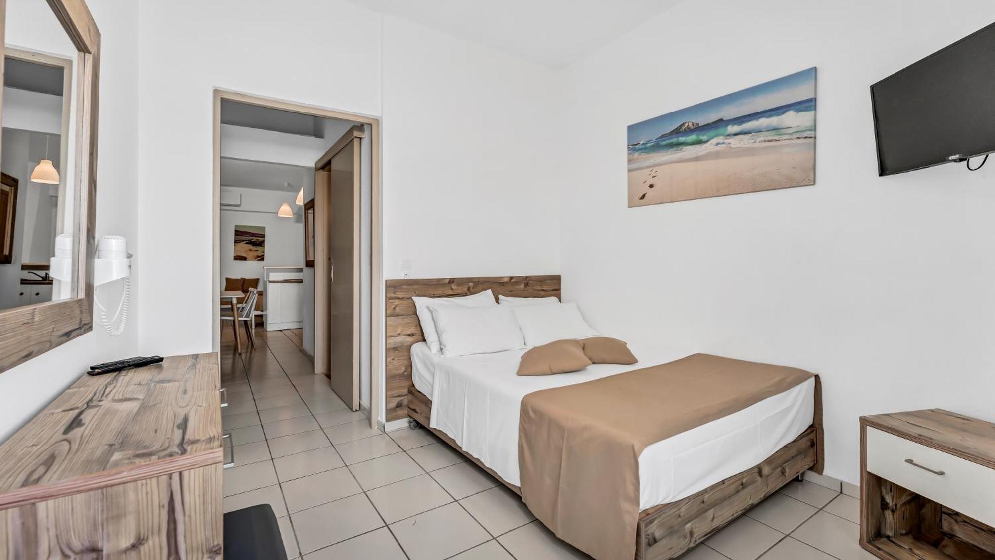 Almare Beach Kokkini Hani Екстер'єр фото