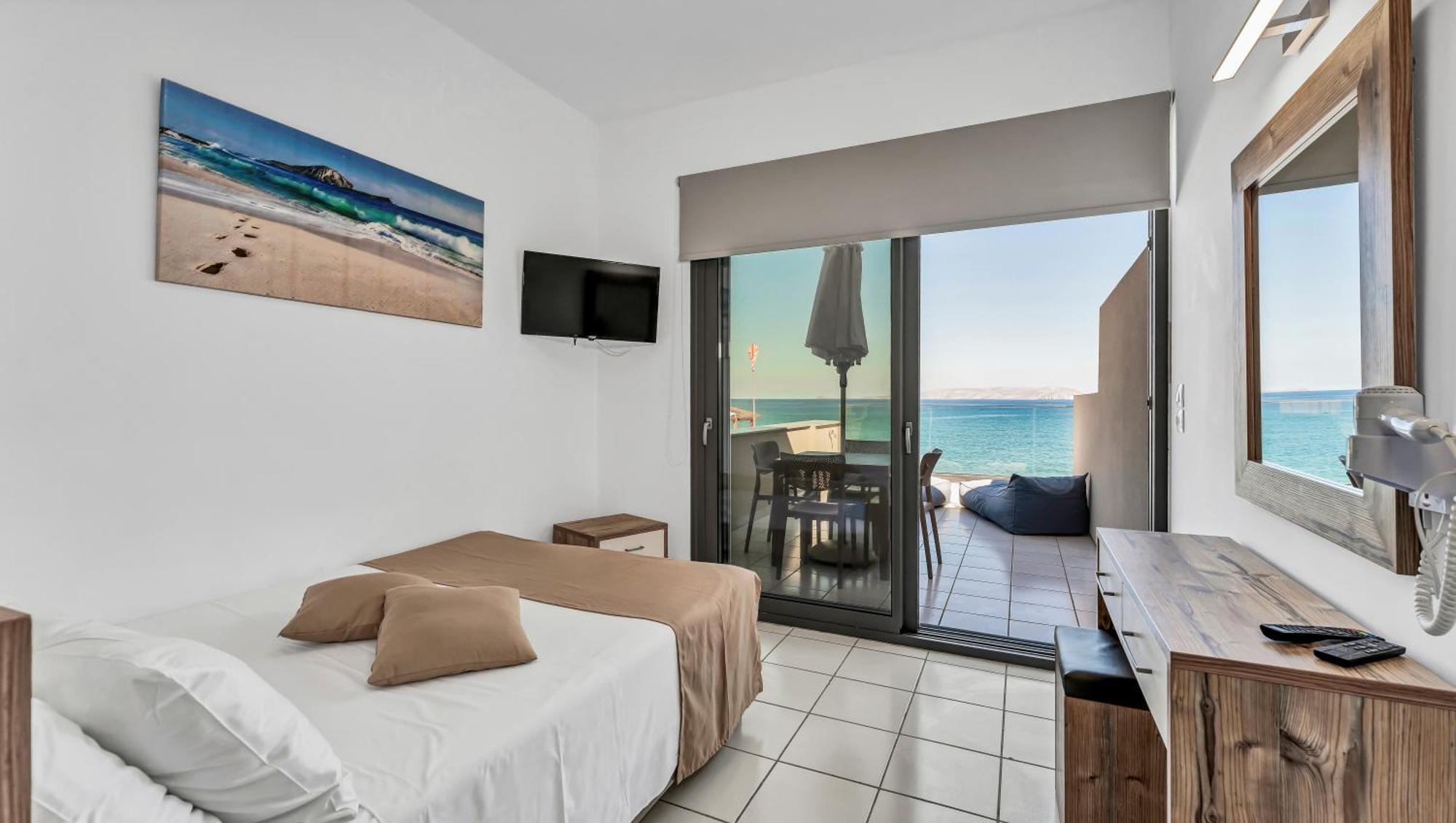Almare Beach Kokkini Hani Екстер'єр фото