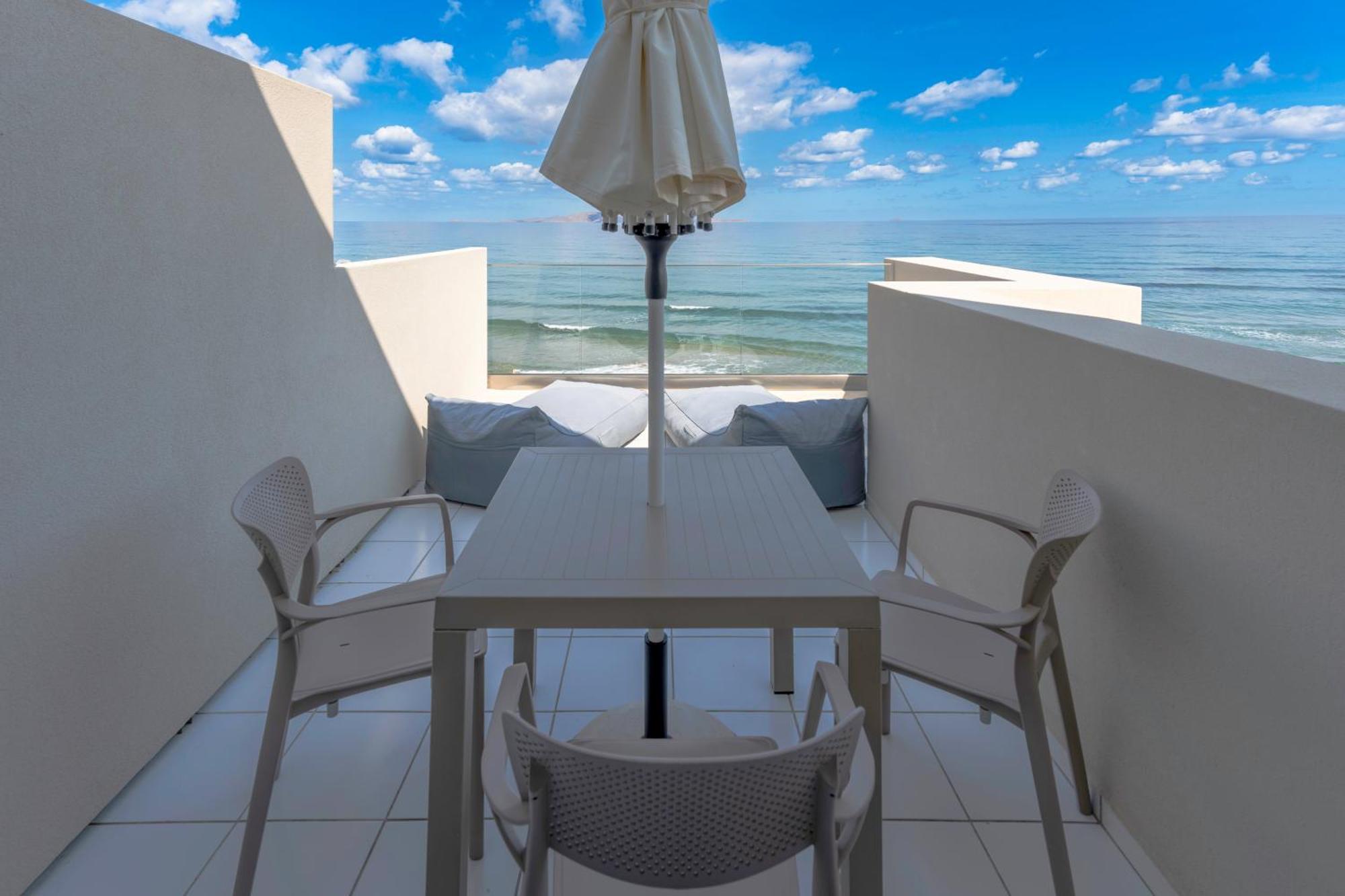 Almare Beach Kokkini Hani Екстер'єр фото