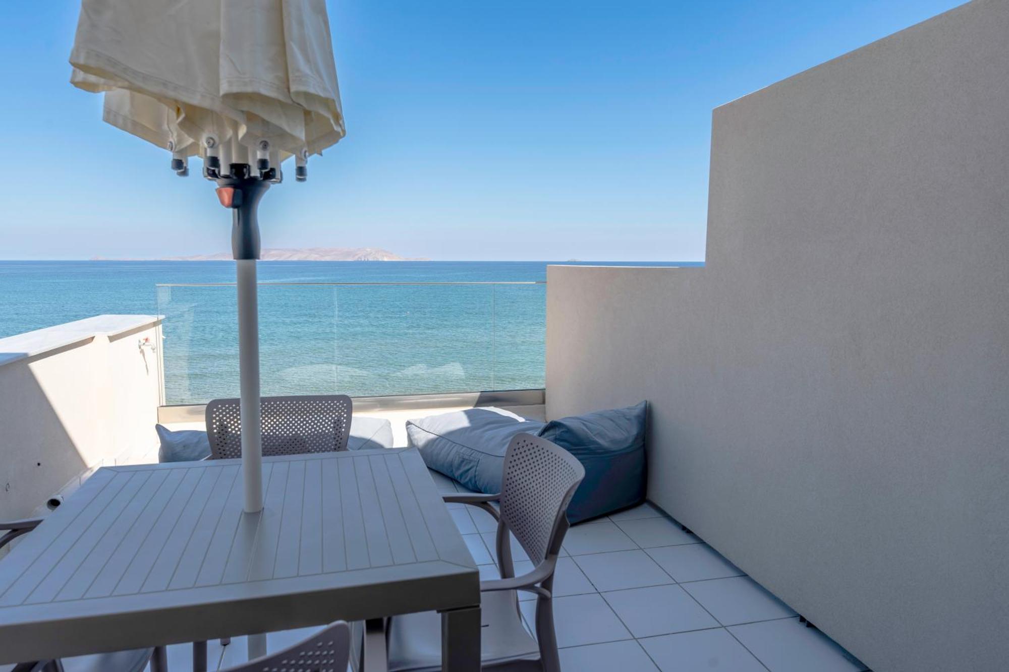 Almare Beach Kokkini Hani Екстер'єр фото