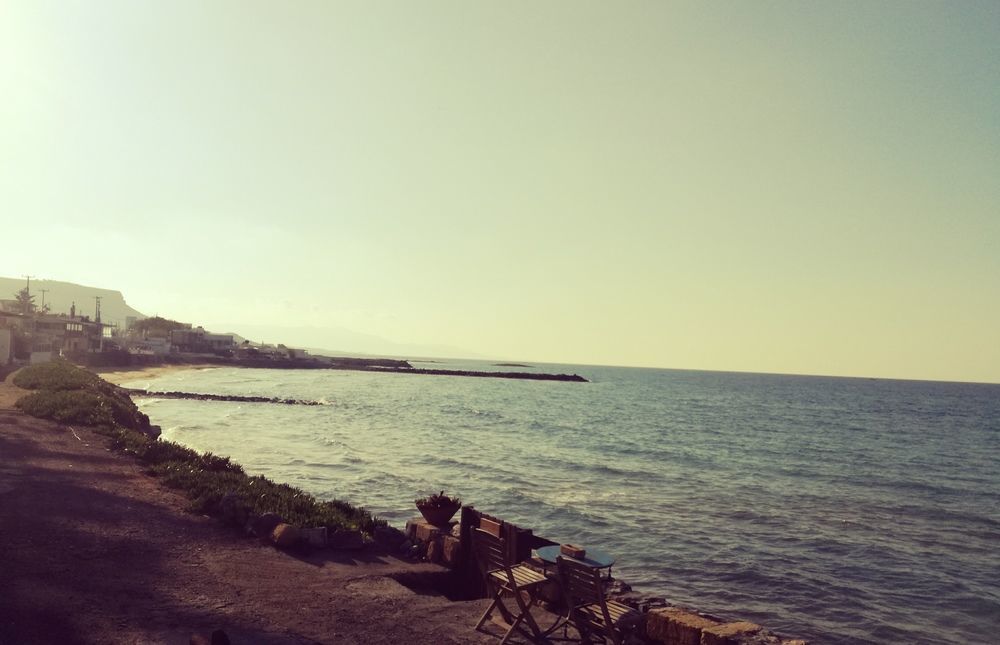 Almare Beach Kokkini Hani Екстер'єр фото