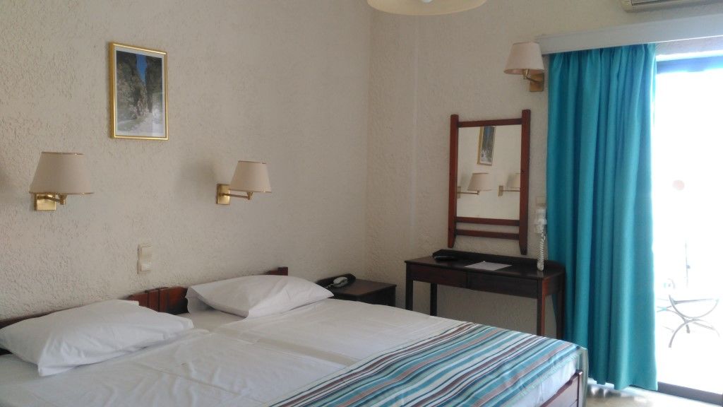 Almare Beach Kokkini Hani Екстер'єр фото