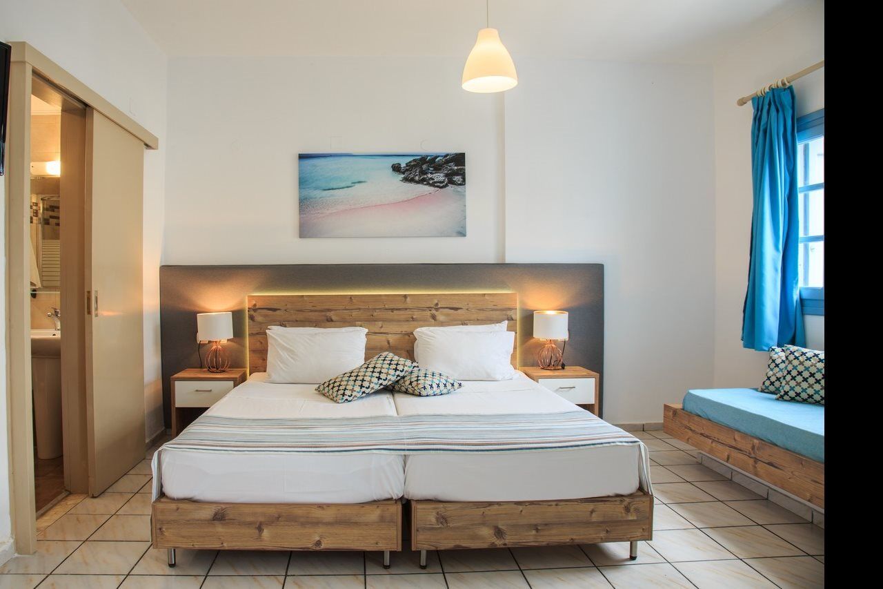 Almare Beach Kokkini Hani Екстер'єр фото