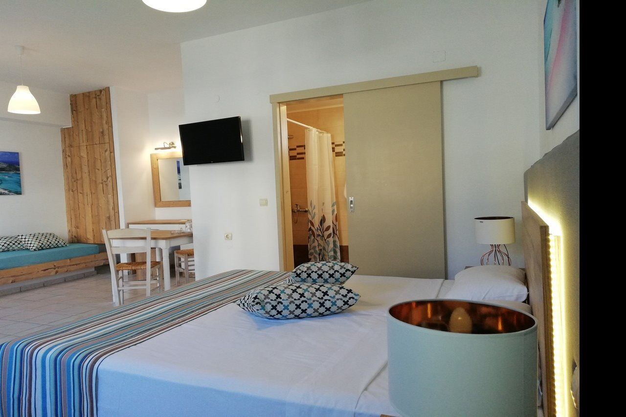Almare Beach Kokkini Hani Екстер'єр фото