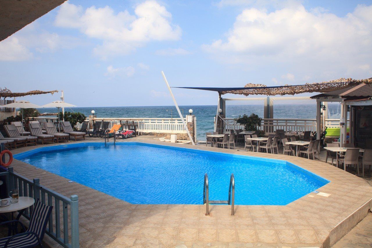 Almare Beach Kokkini Hani Екстер'єр фото